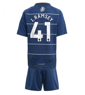 Aston Villa Jacob Ramsey #41 Tredje Kläder Barn 2024-25 Kortärmad (+ Korta byxor)